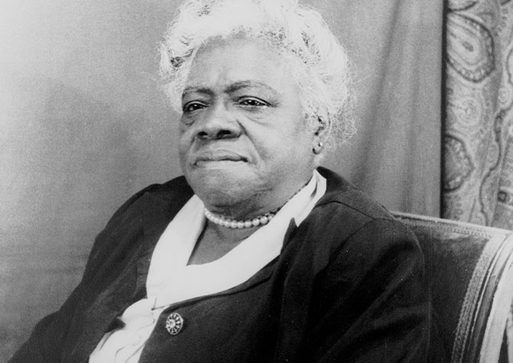 Mary Mcleod Bethune